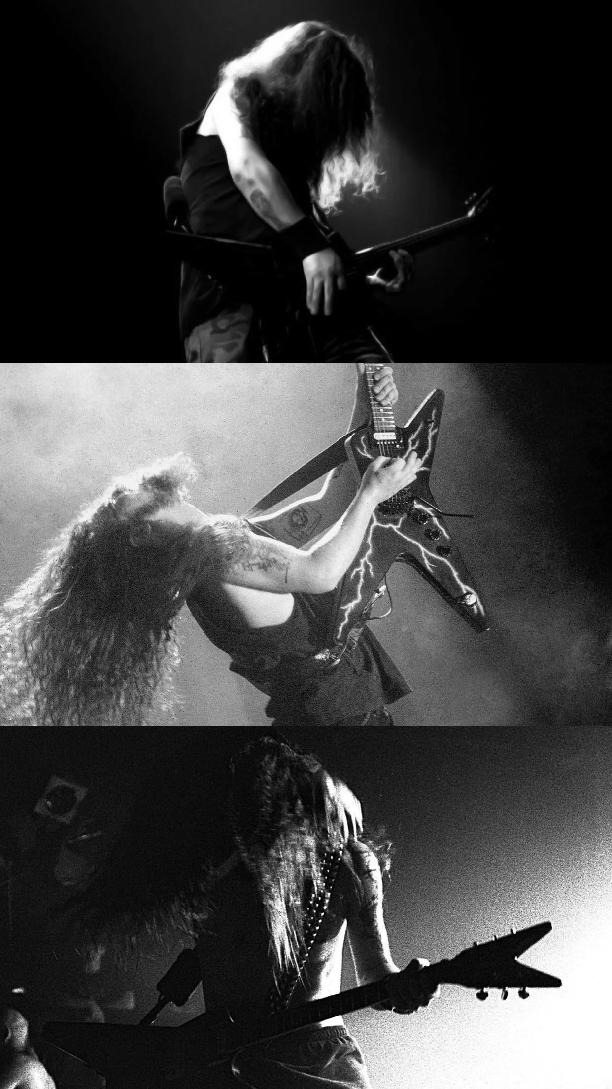A Simple Dimebag IPhone Wallpaper I made
