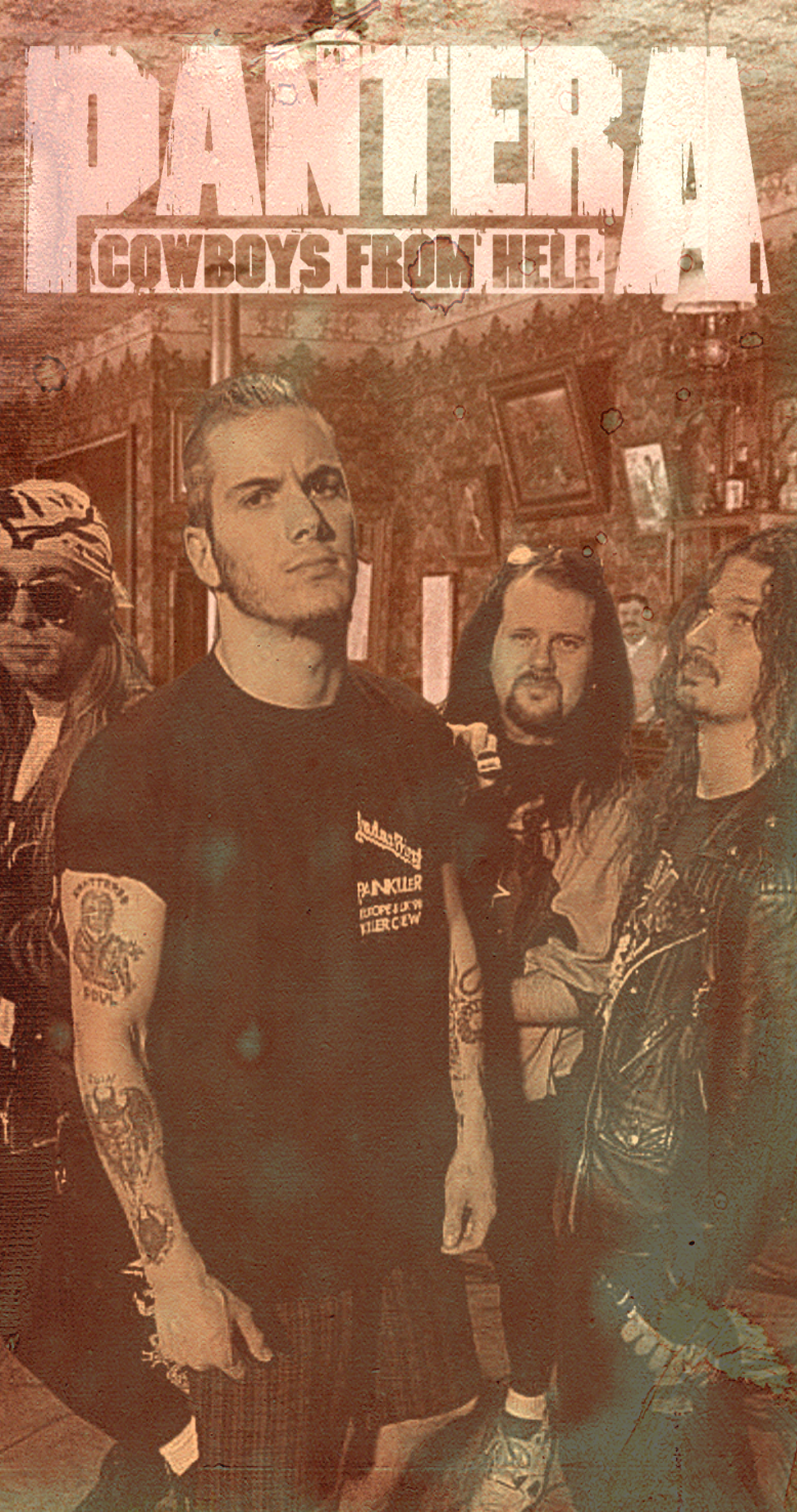 I made another Pantera mobile wallpaper. Getcha pull!