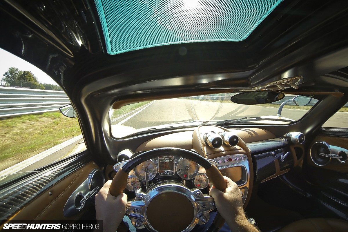 Drive of a Lifetime: The Huayra on Track