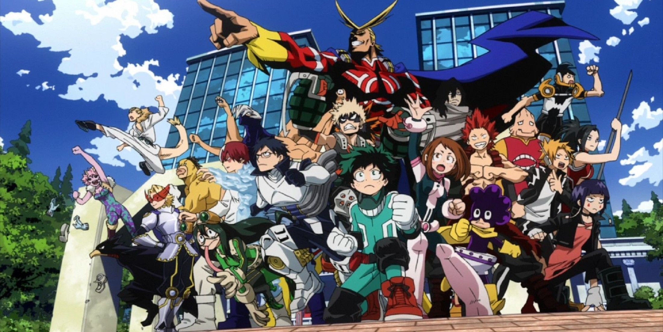 The Triumphs And Challenges Of Including All Of Class 1 A In My Hero Academia: All's Justice
