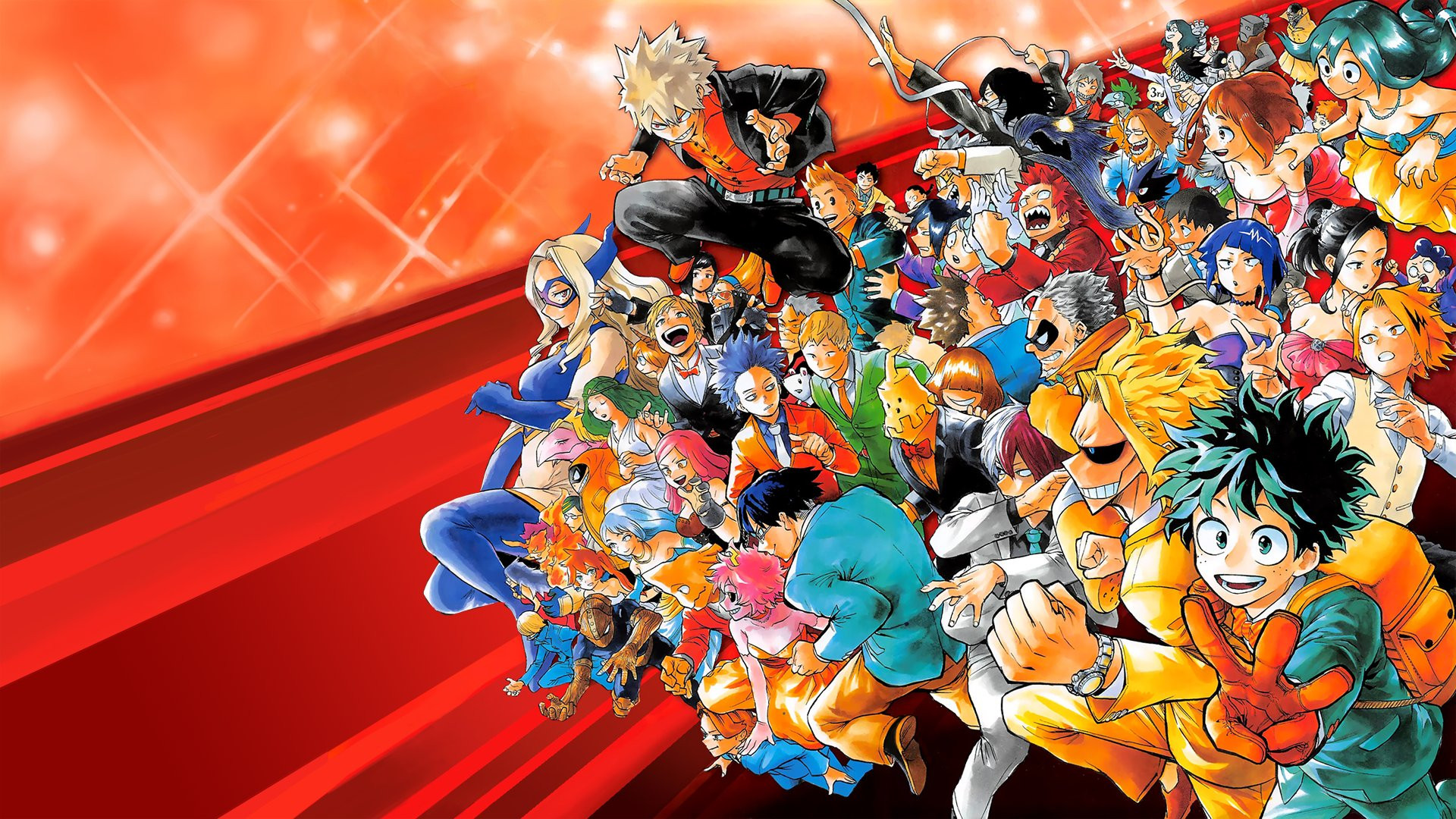 Ectoplasm MHA Background Wallpaper 85101