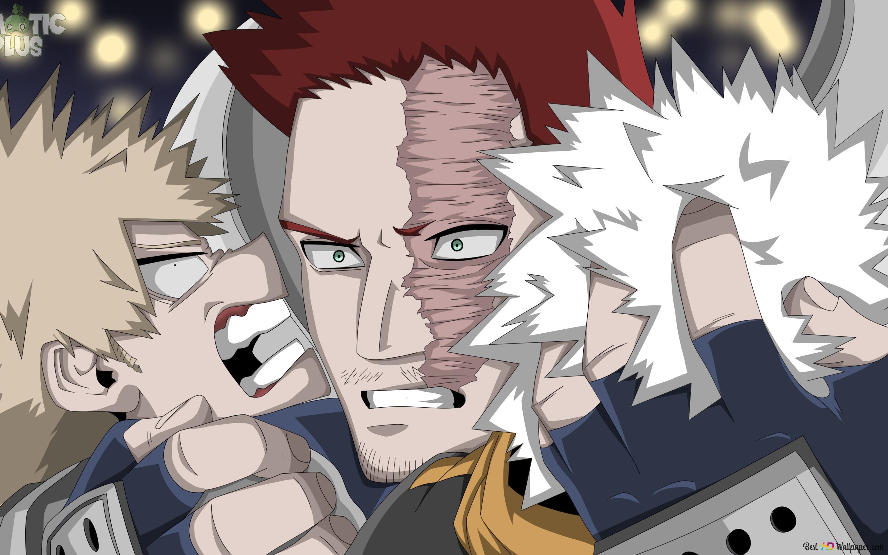 My Hero Academia Group Hug 2K wallpaper download