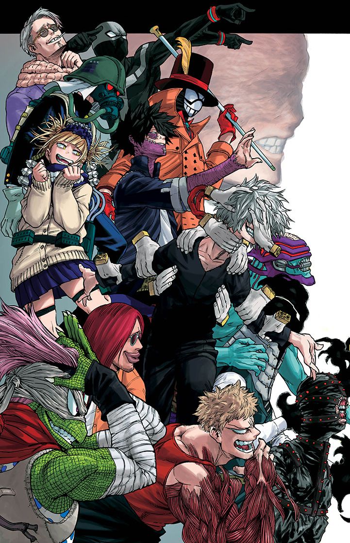 League of Villains (My Hero Academia)