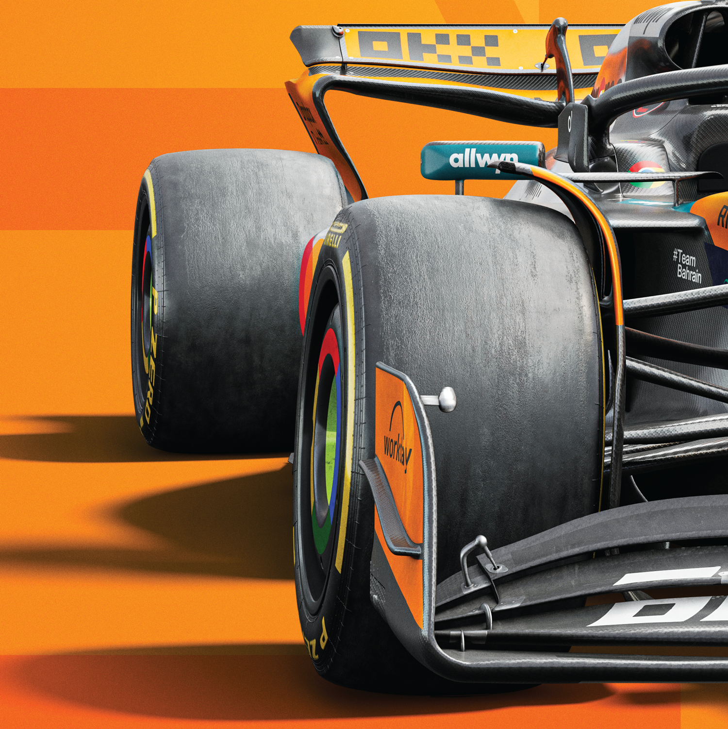 Lando Norris. Home Grand Prix Win