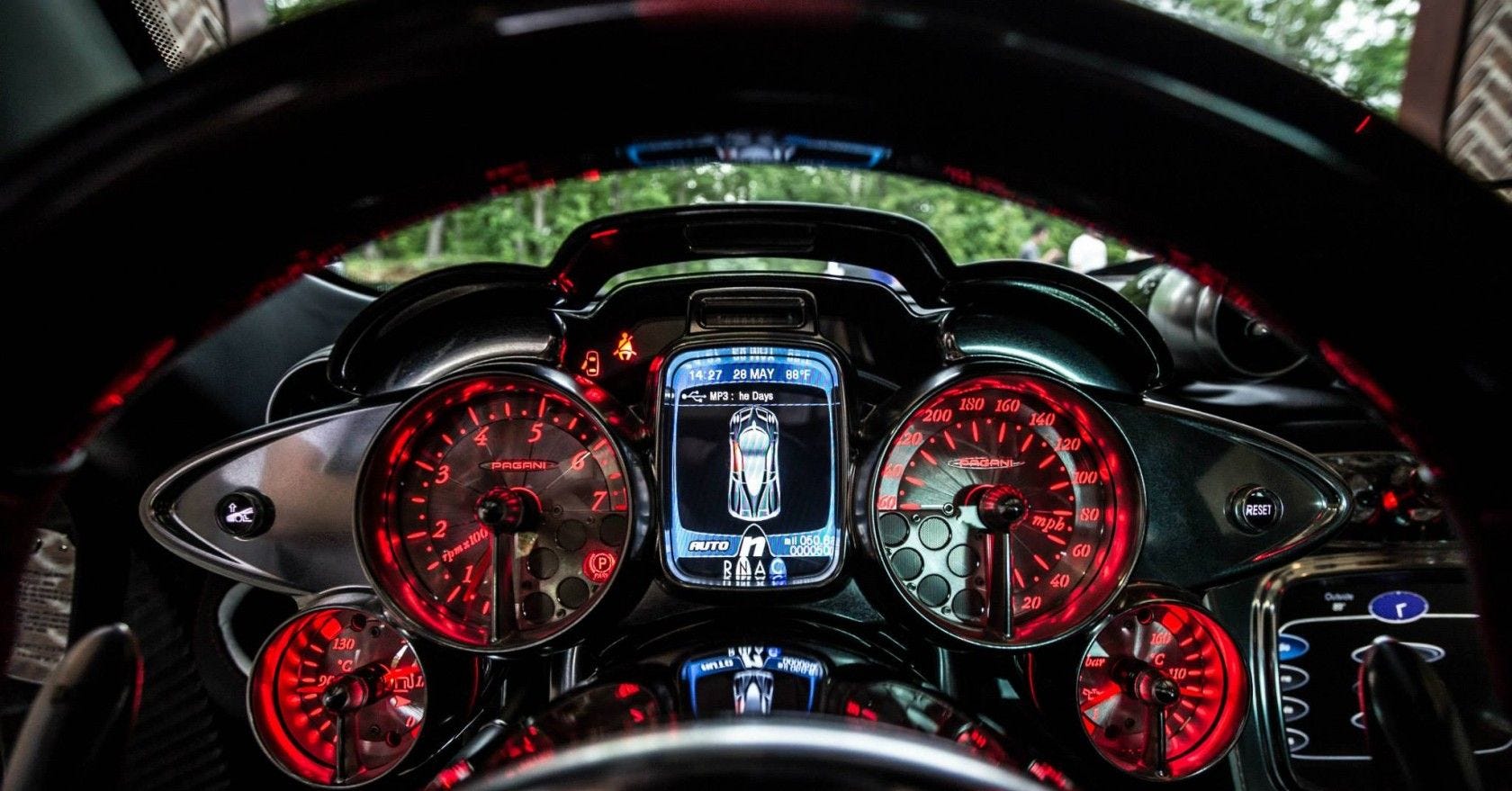 The Pagani Huayra Roadster: A Work of Art on Wheels