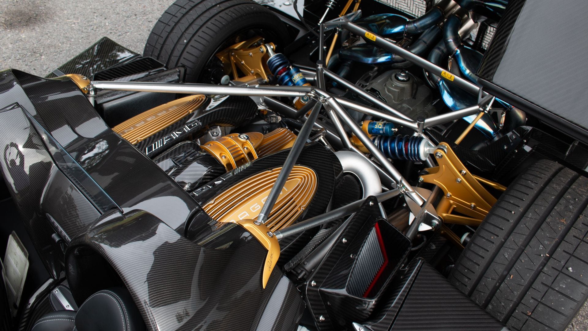 The Pagani Huayra Roadster: A Work of Art on Wheels