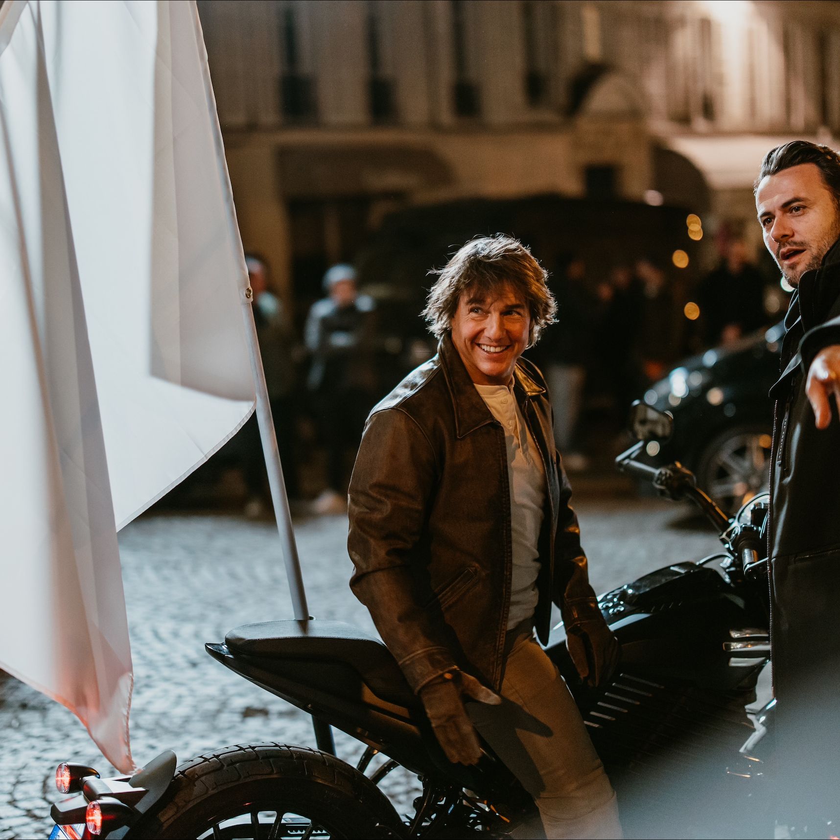 How Tom Cruise's Death Defying Stunt At The 2024 Paris Olympics Closing Ceremony Came Together
