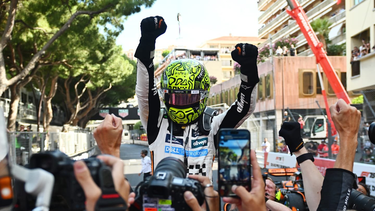 Monaco GP 2025: Lando Norris triumphs in the Principality