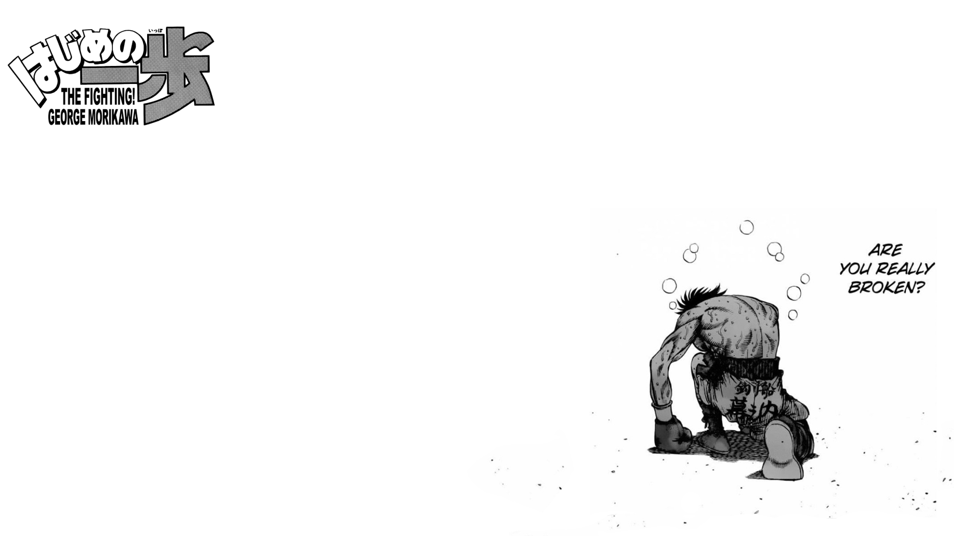 Wanted to make a wallpaper of one of my favorite panels from the manga, so I did