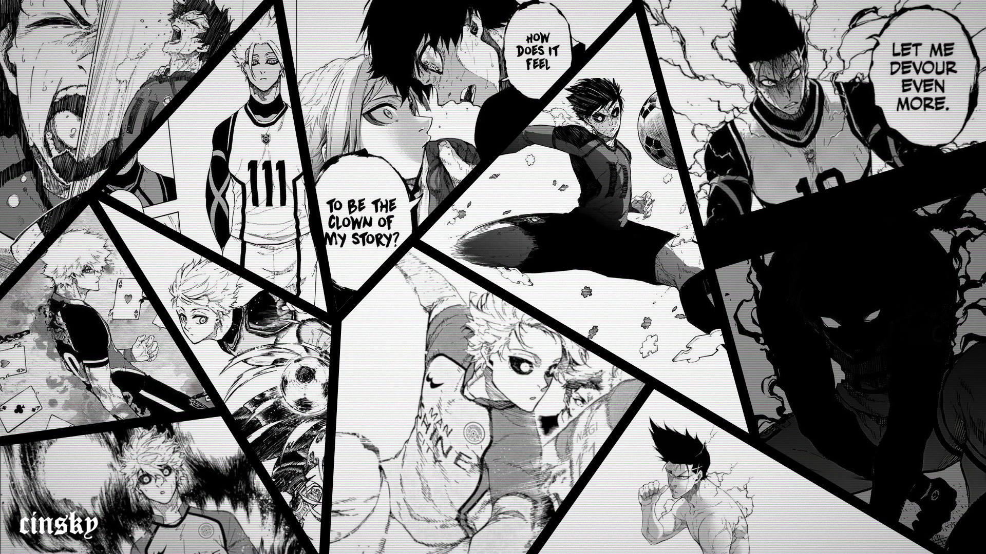 Bluelock Wallpaper Deskk PC