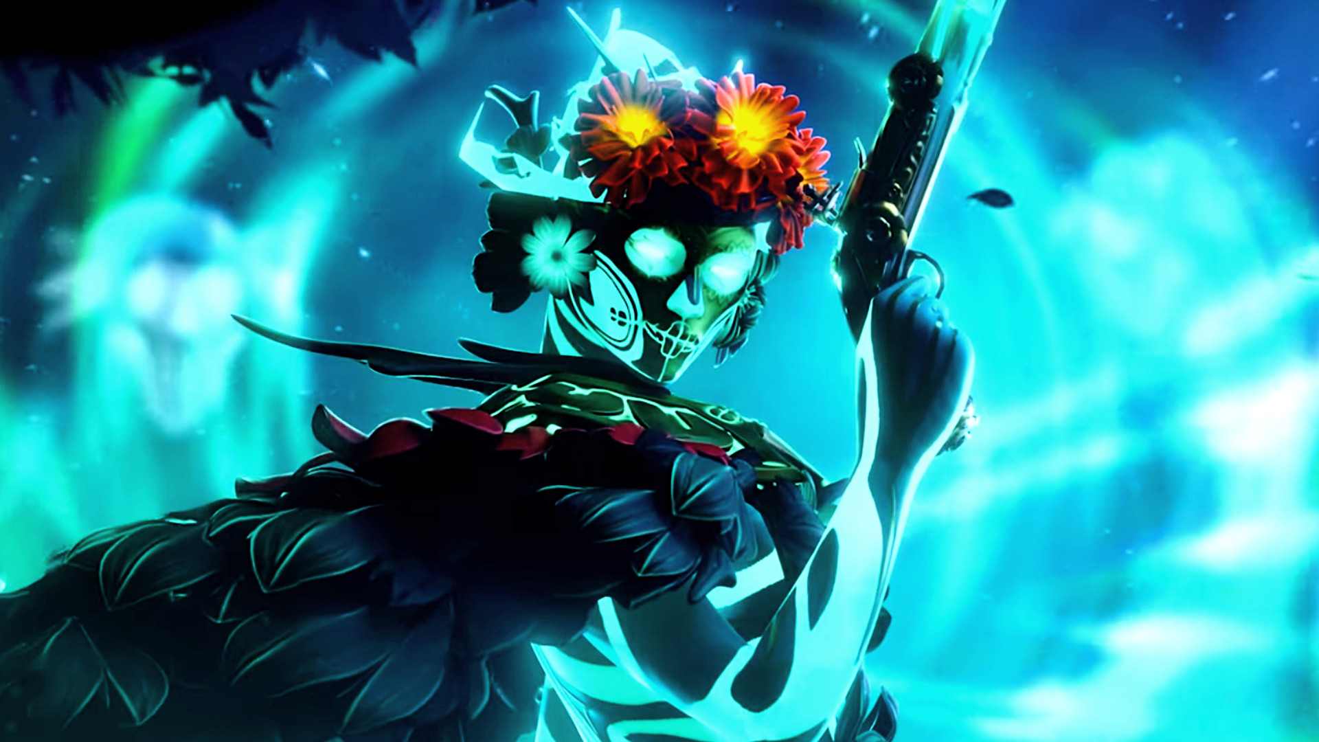 New Dota 2 hero Muerta announced at The International 2022