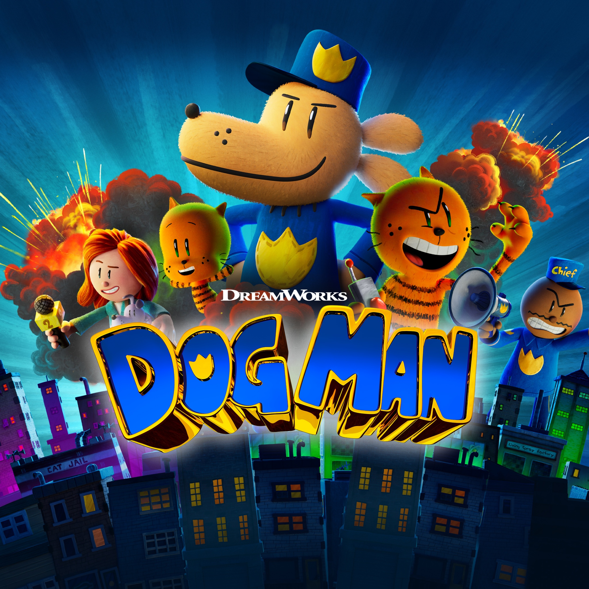 Dogman Wallpaper 4K, Movie poster, Animation movies