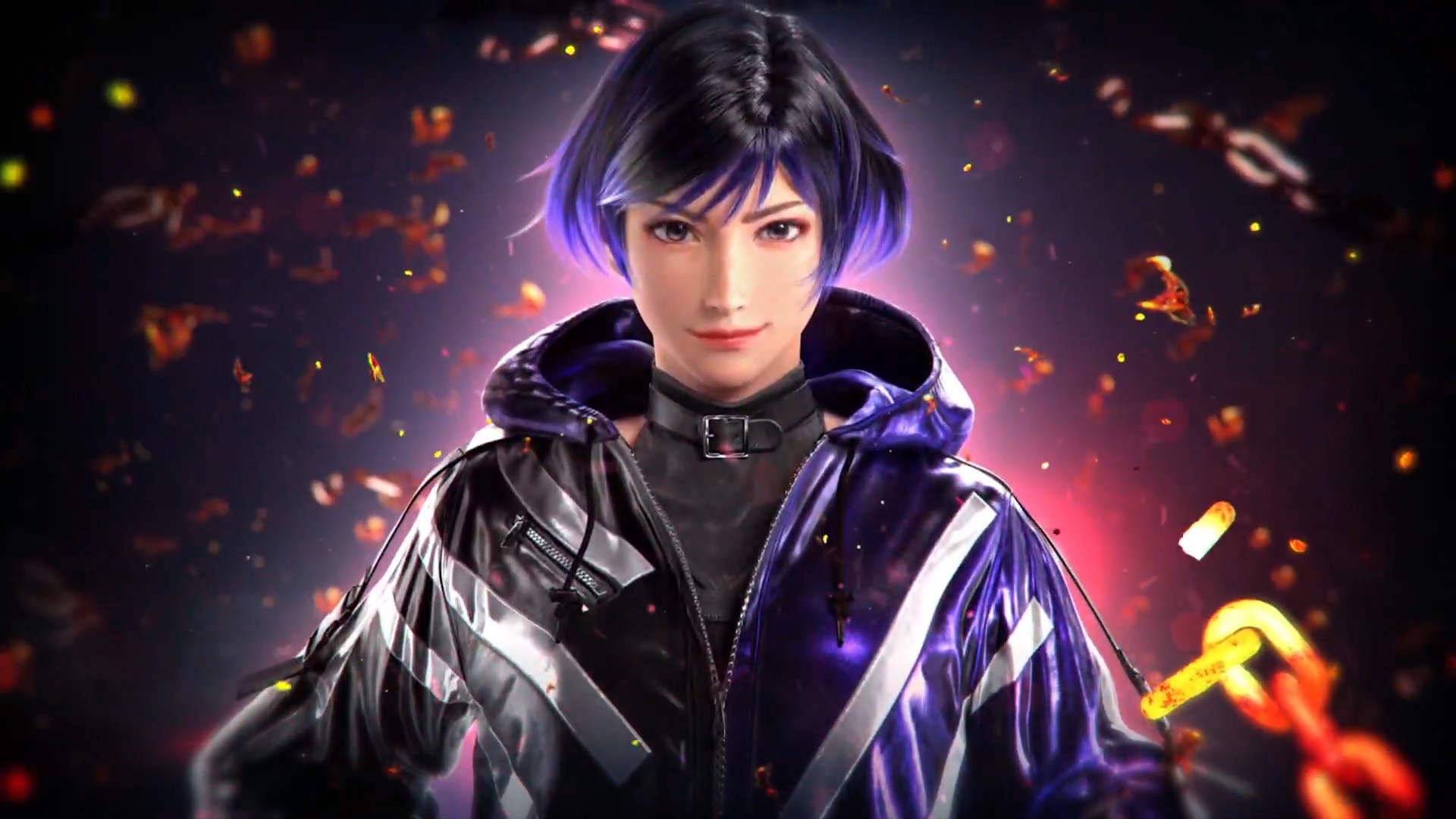 Reina revealed in Tekken 8 EVO showcase, completing the base roster