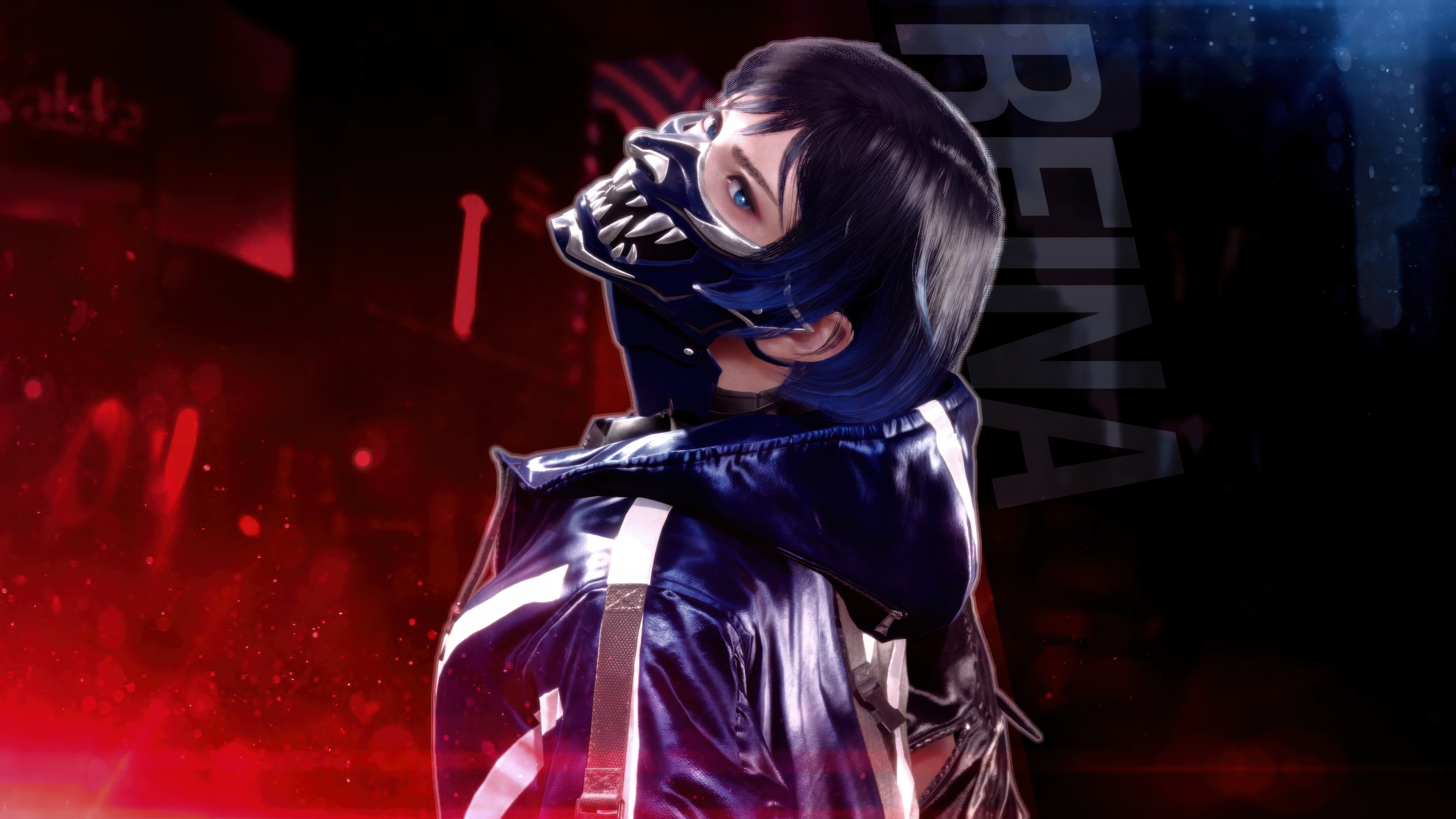 Tekken 8 Reina Wallpaper 4K HD PC b