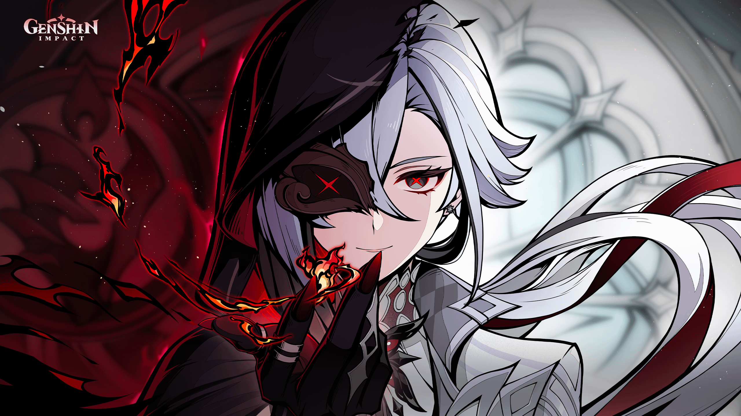 Wallpaper from the Phantom of the Night