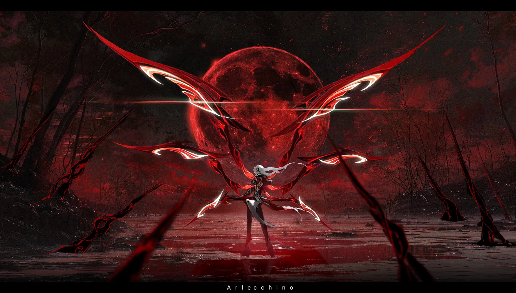 Arlecchino wallpaper Genshin Impact