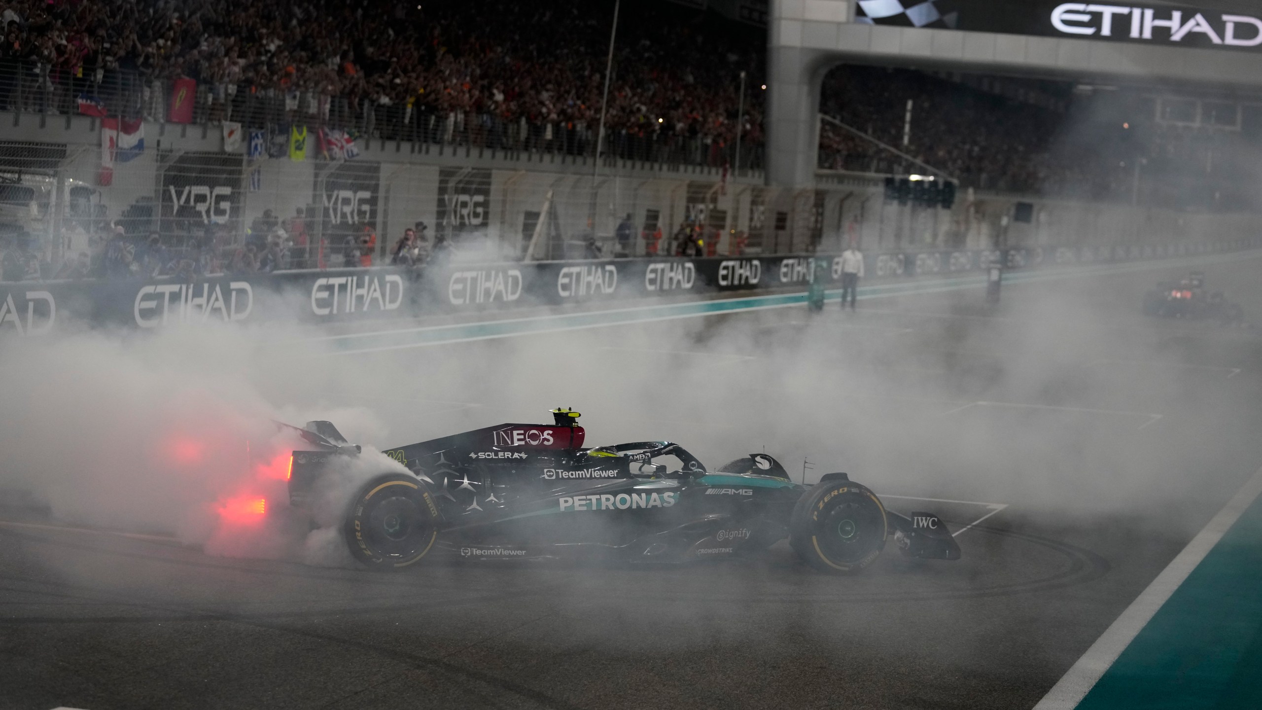 Journey into the history books': Lewis Hamilton leaves Mercedes after six titles and 246 F1 races