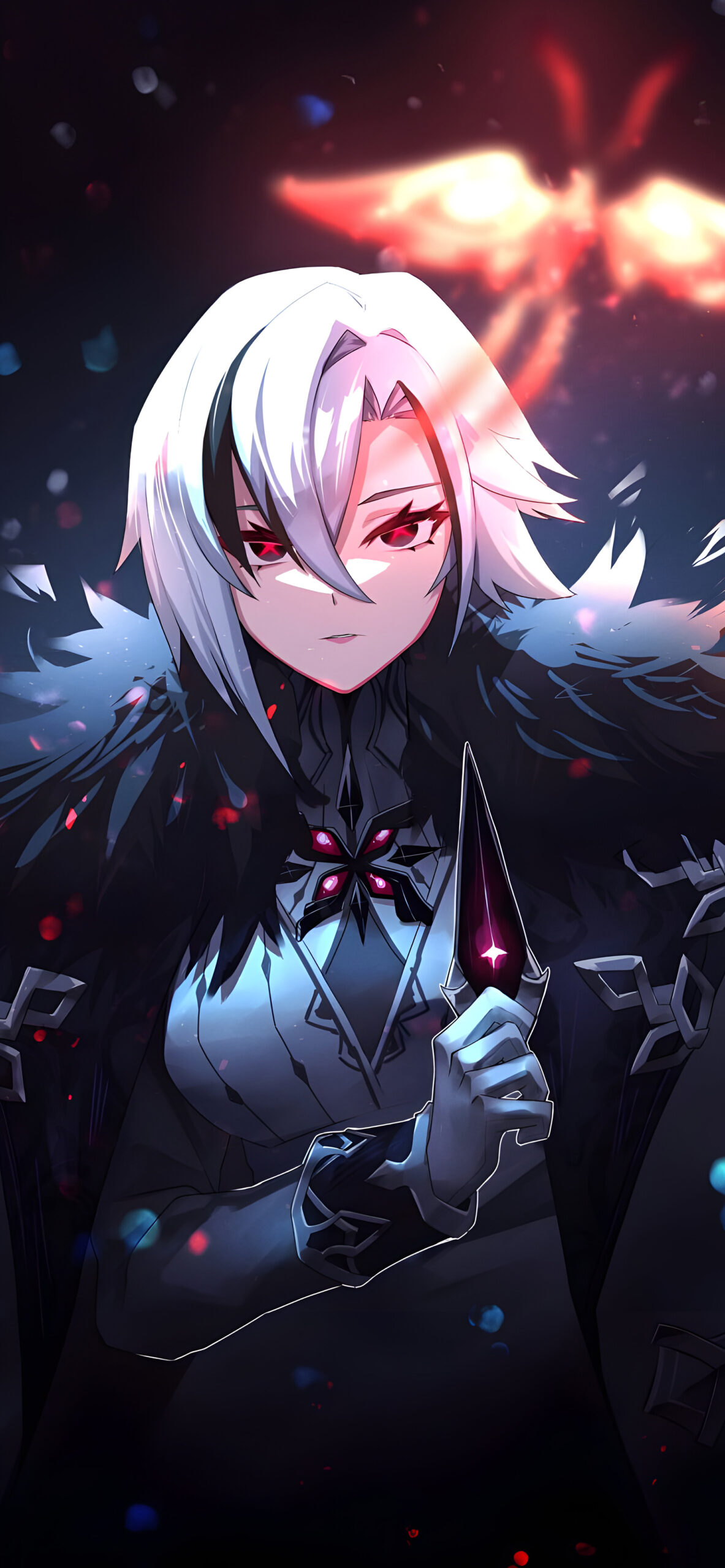 Arlecchino Genshin Impact Dark Wallpaper 4K Wallpaper