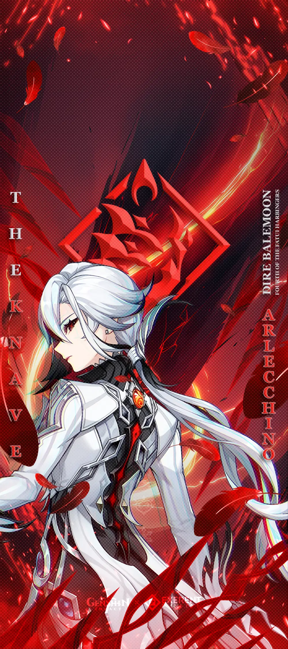 Arlecchino [Wallpaper] by me Genshin Impact