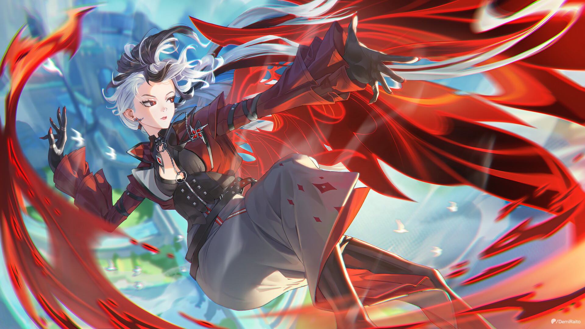 Arlecchino (Commission) from Genshin Impact