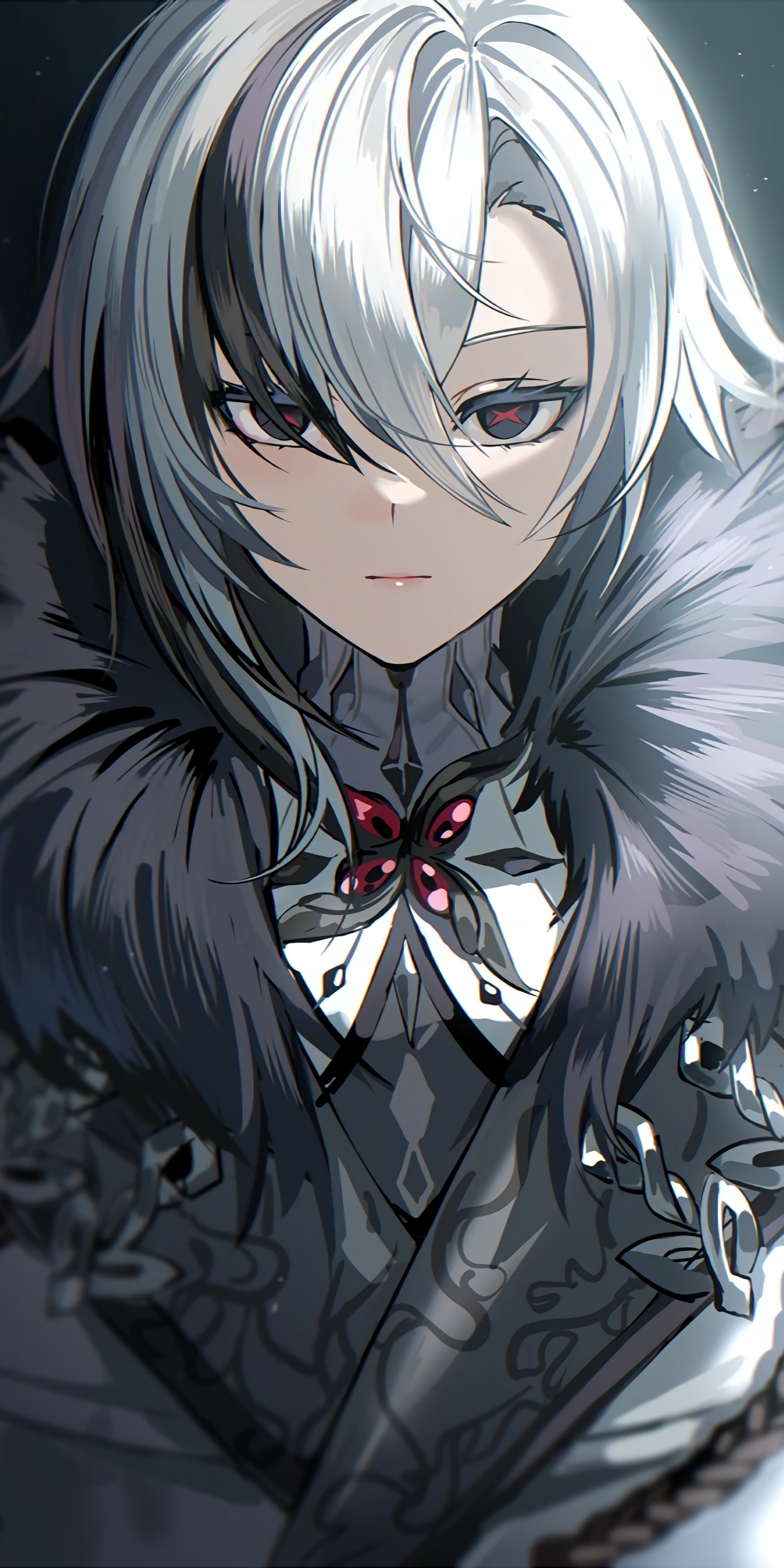 Wallpaper Anime, Arlecchino Genshin, Genshin Impact, Harlequin, Arlecchino, Background Free Image