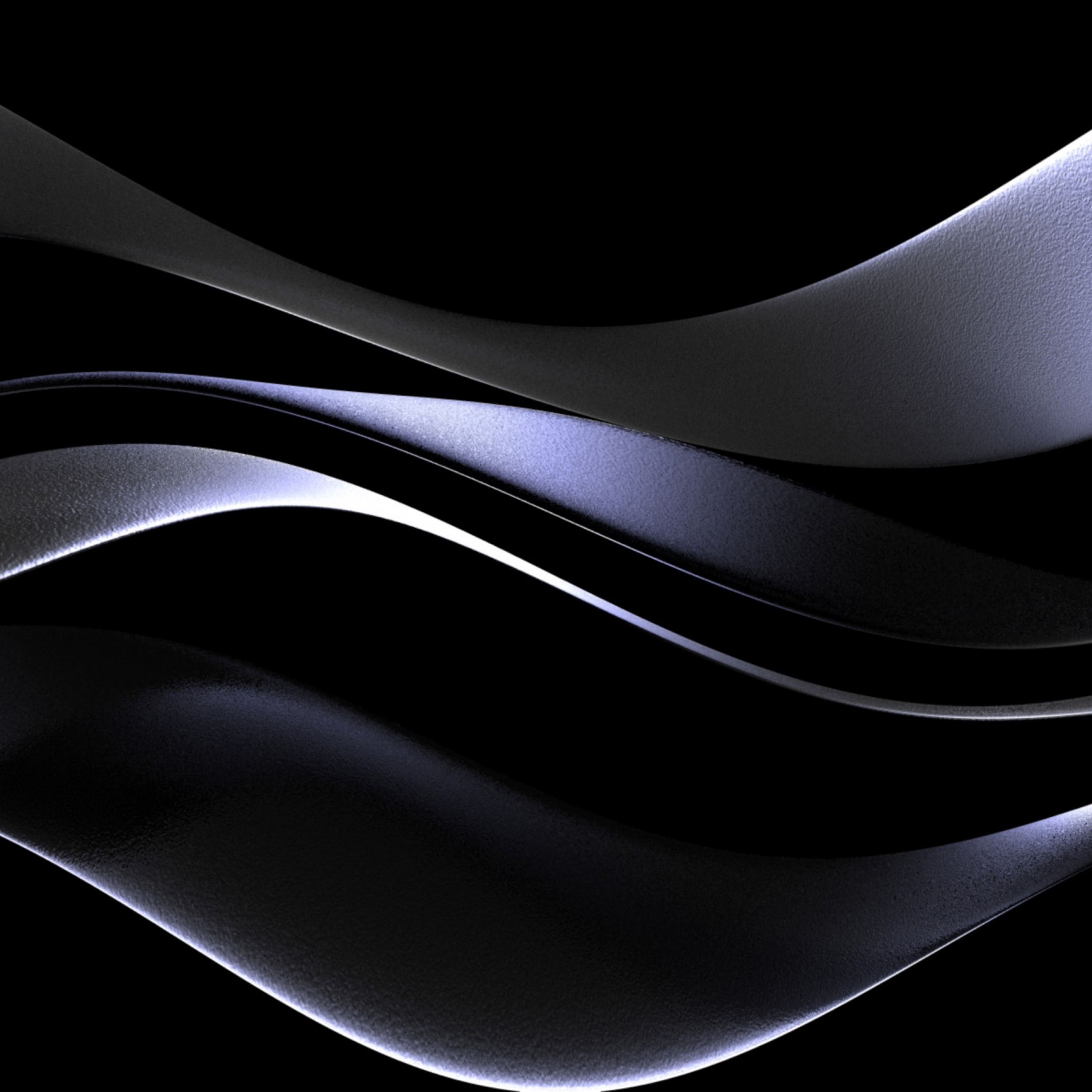 Most Popular Black Abstract Liquid Wallpaper