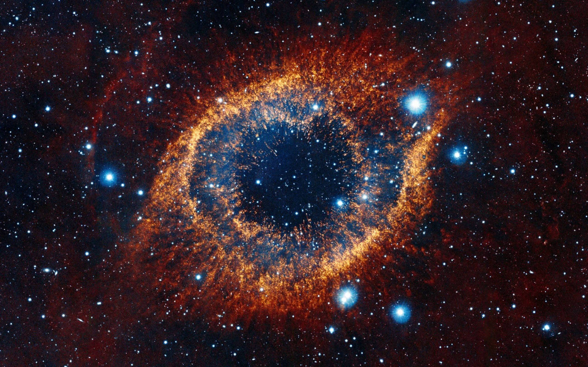 Download 4k Ultra HD Galaxy Eye Wallpaper
