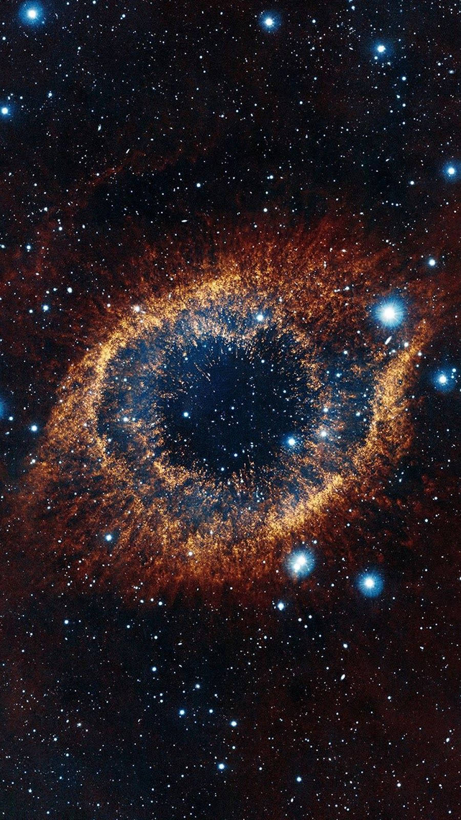 Download Eye Shaped Nebula Galaxy Live Wallpaper