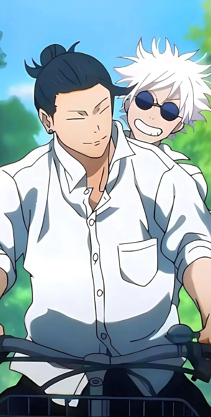 GOJO X GETO WALLPAPER