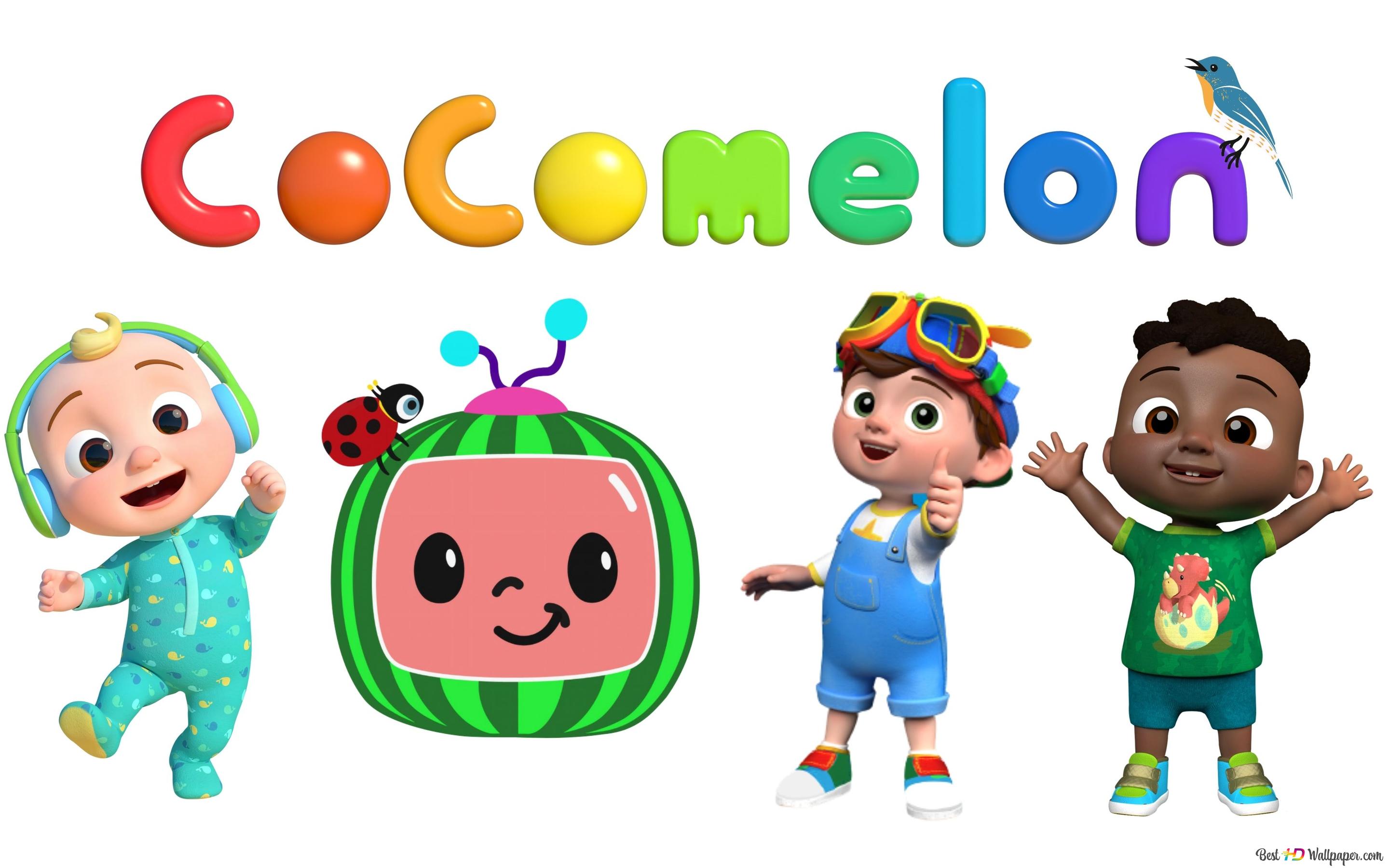Cocomelon Babies Character 4K wallpaper download