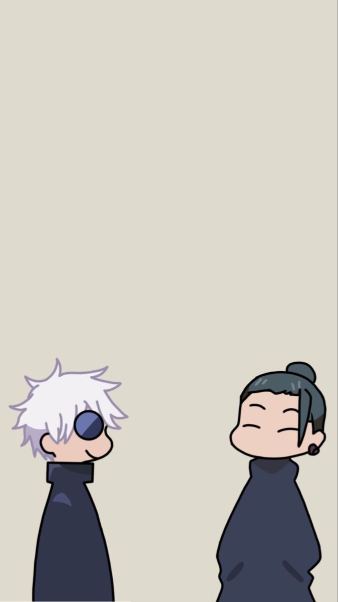 gojo & geto cute wallpaper