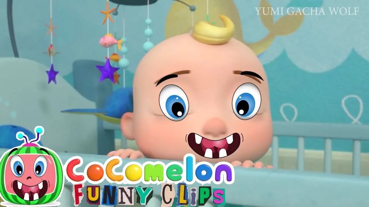 JJ Wants a New Bed. CoComelon Funny Clip