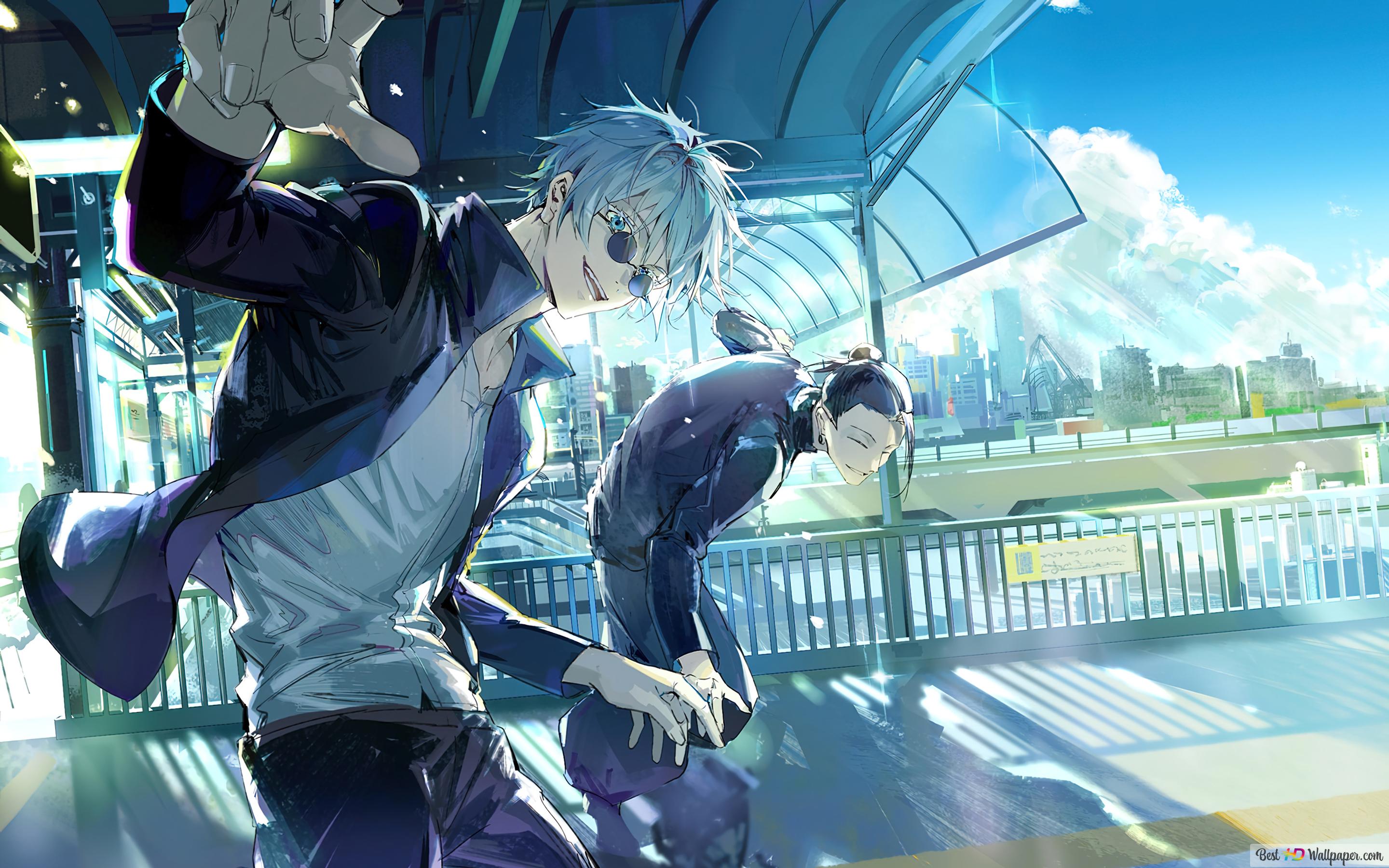 Jujutsu Kaisen, Satoru Gojou & Suguru Geto 4K wallpaper download