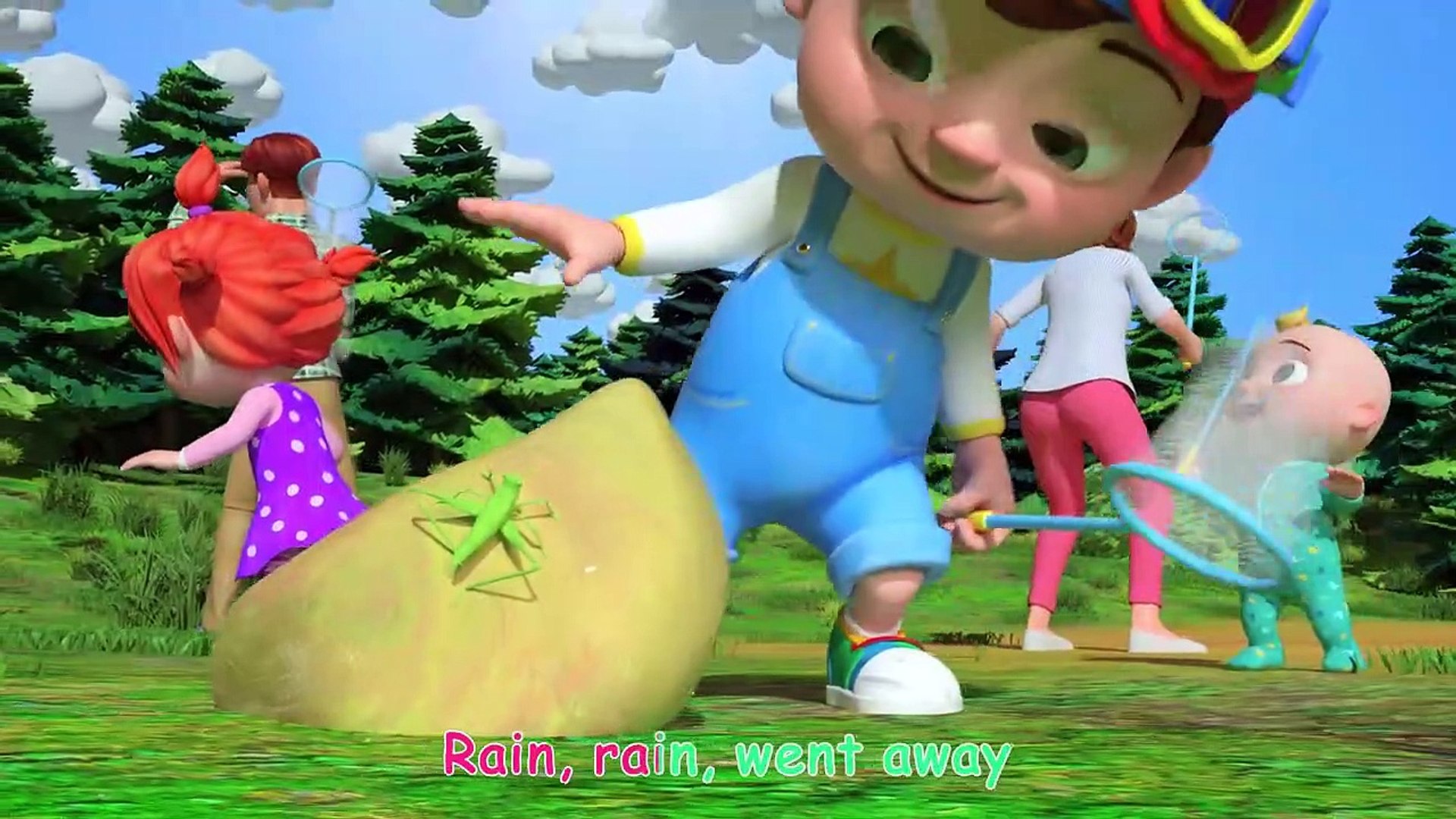 Funny Face Song + More Nursery Rhymes & Kids Songs