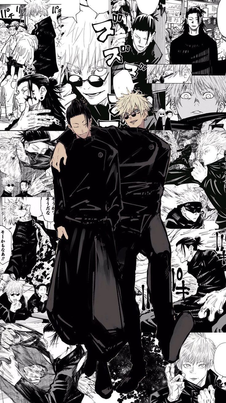 Jujutsu Kaisen. Anime guys, Jujutsu, Manga art