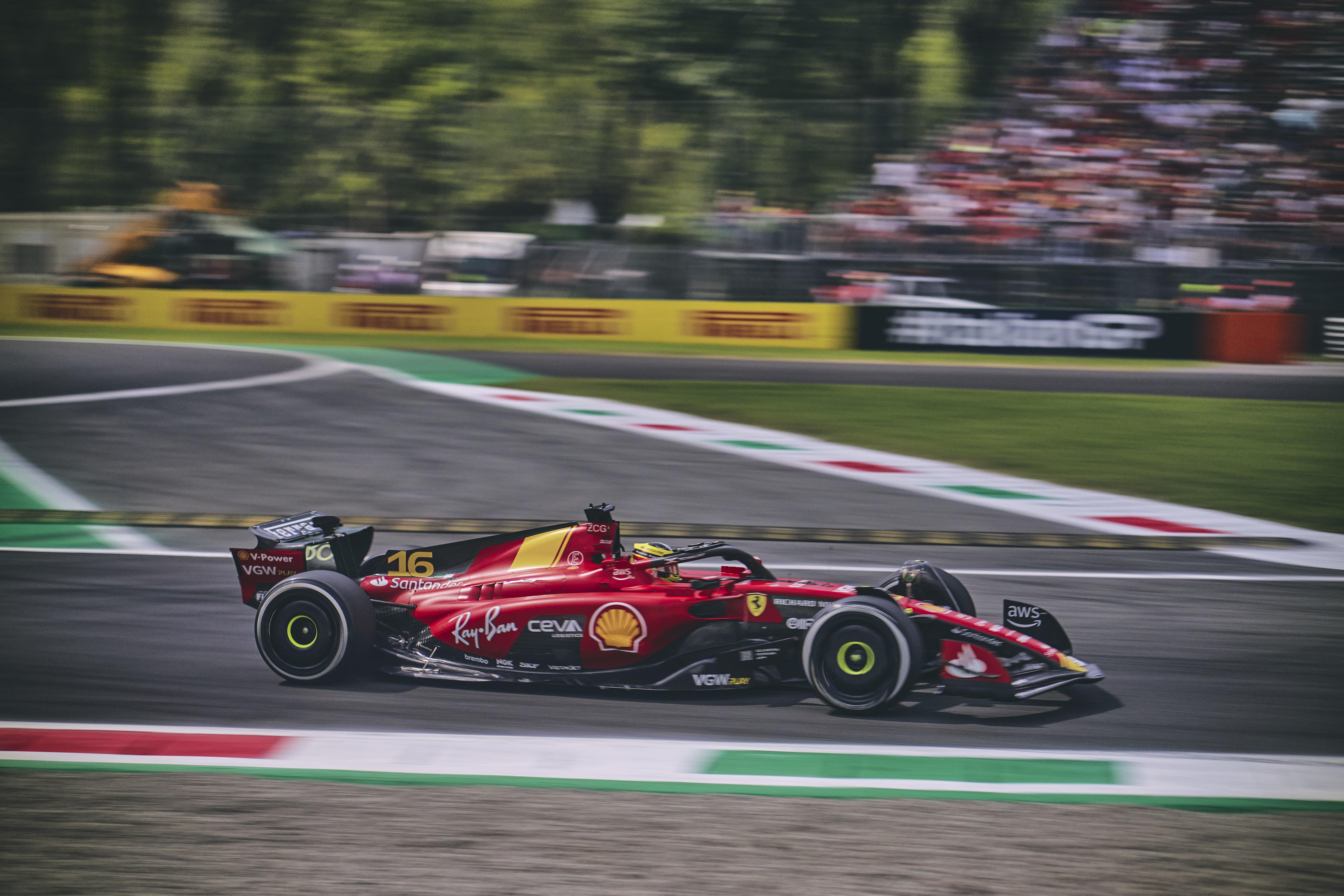 Ferrari Italian Grand Prix Wallpaper (HiRes pics)