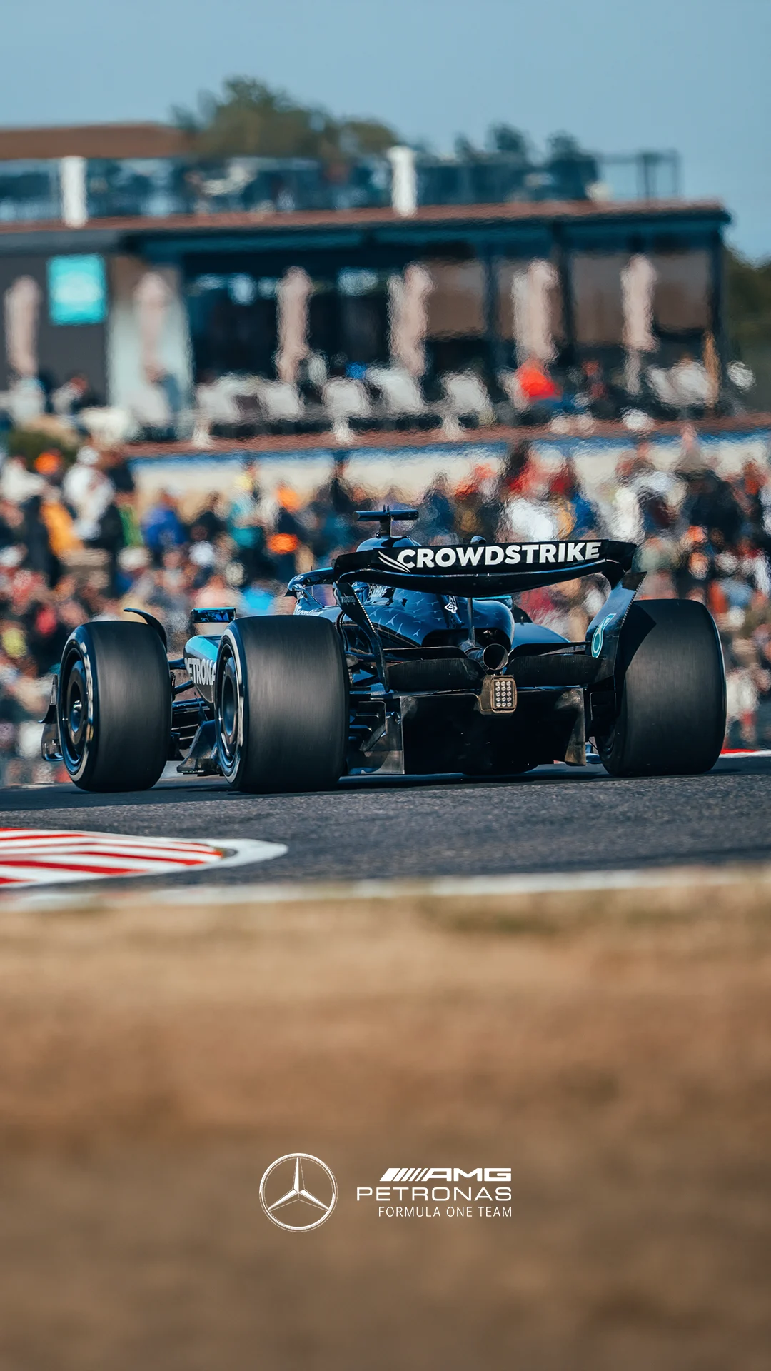 Wallpaper AMG PETRONAS F1 Team