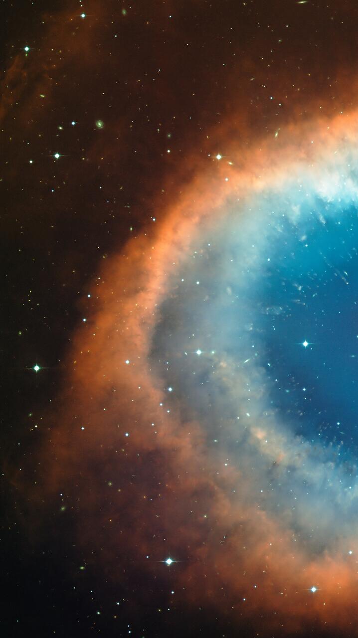 Fantastic wallpaper depicting a space eye · 720x1280 HD free photo from bradeya and wallpaper