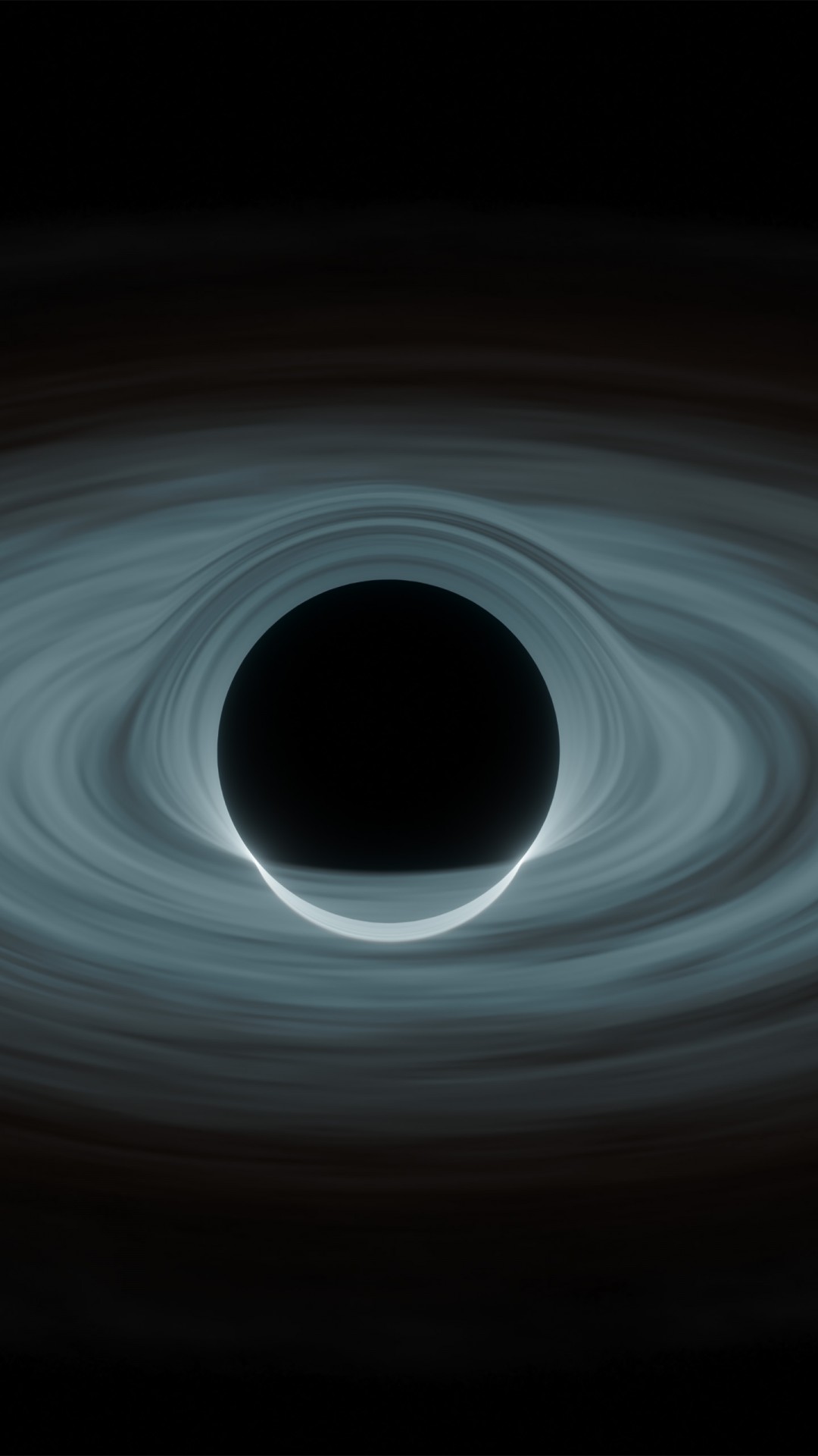 Black Hole 4K HD Wallpaper
