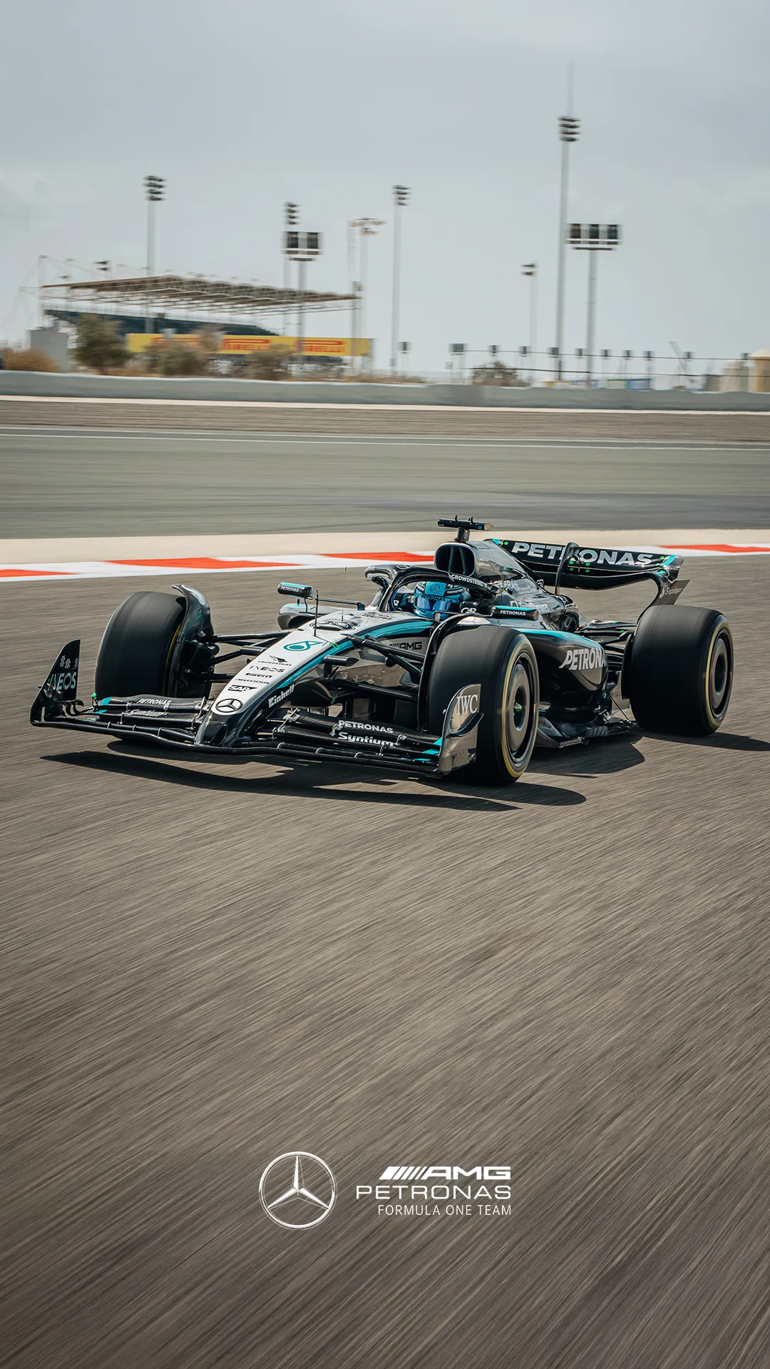 Wallpaper AMG PETRONAS F1 Team