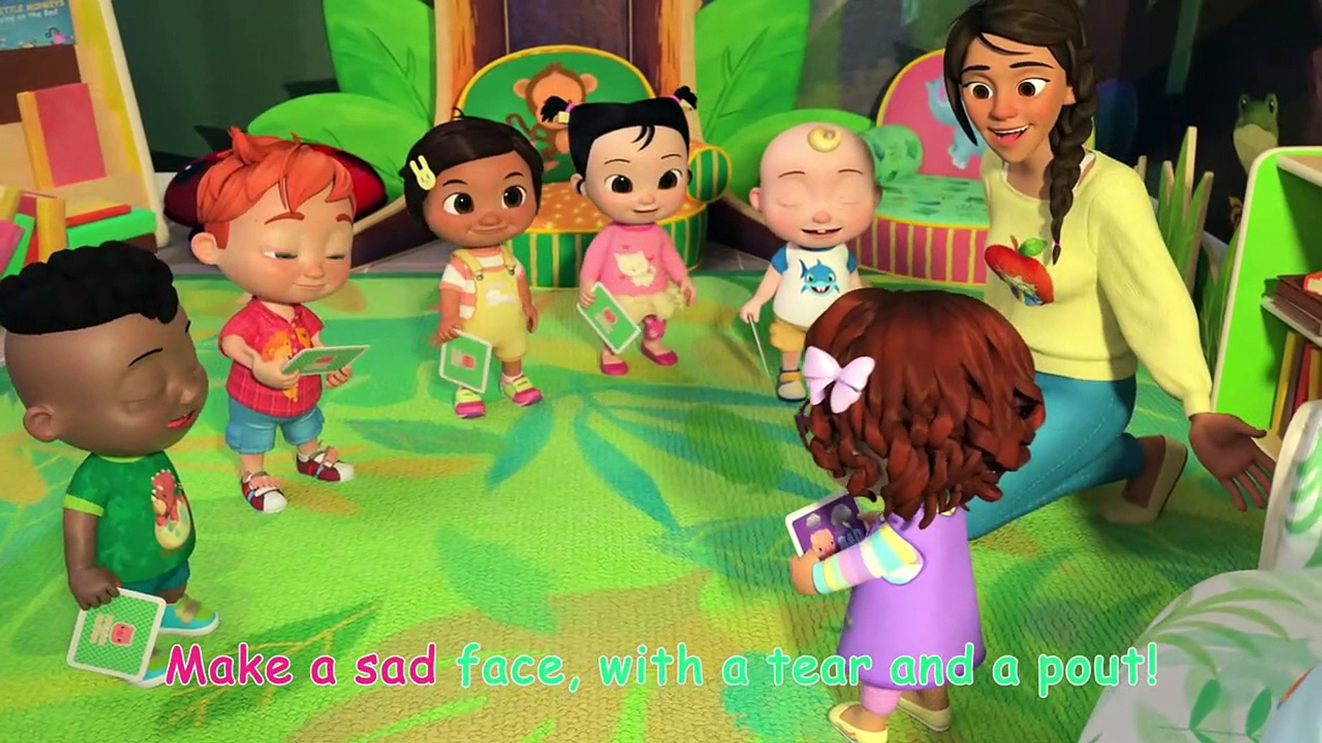 Funny Face Song. Cocomelon Nursery Rhymes & Kids Songs