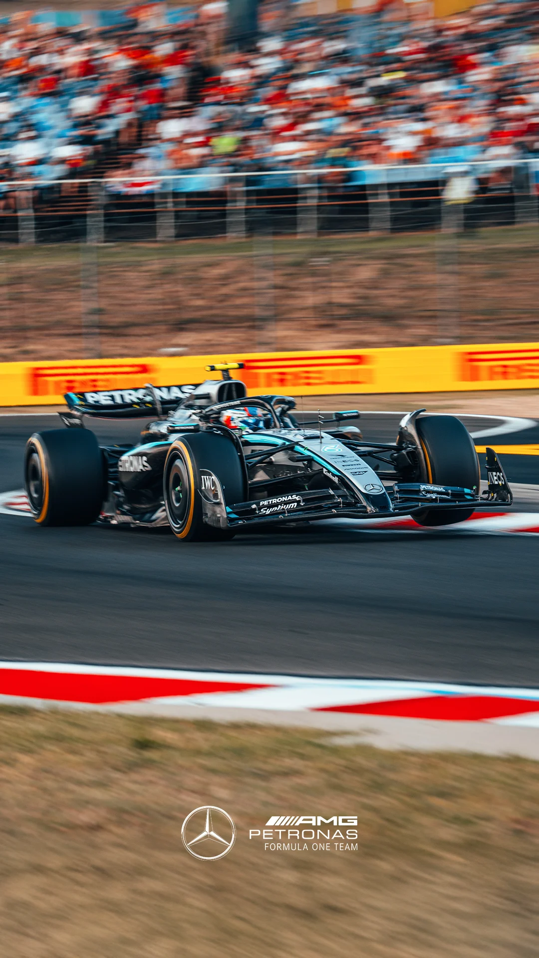 Wallpaper AMG PETRONAS F1 Team