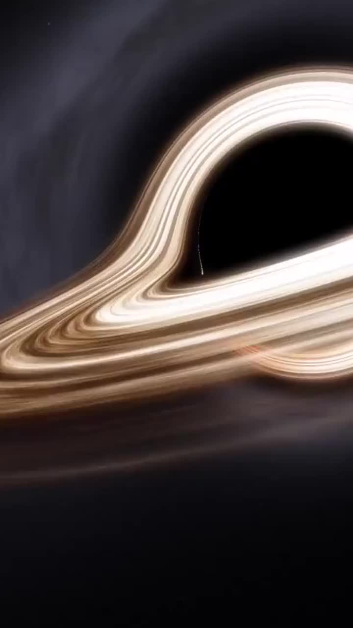 Black Hole Mobile Live Wallpaper