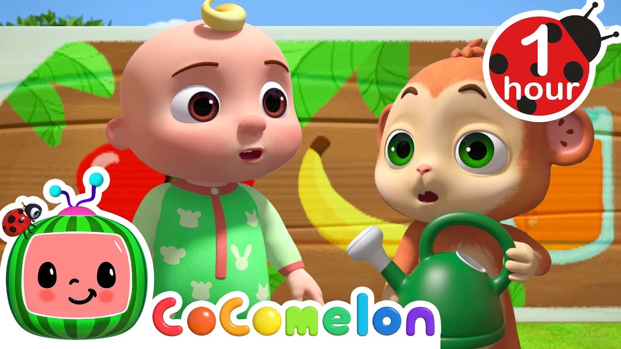 Learn the Fruit Colors!. CoComelon Time. JJ & Friends Sing Along!