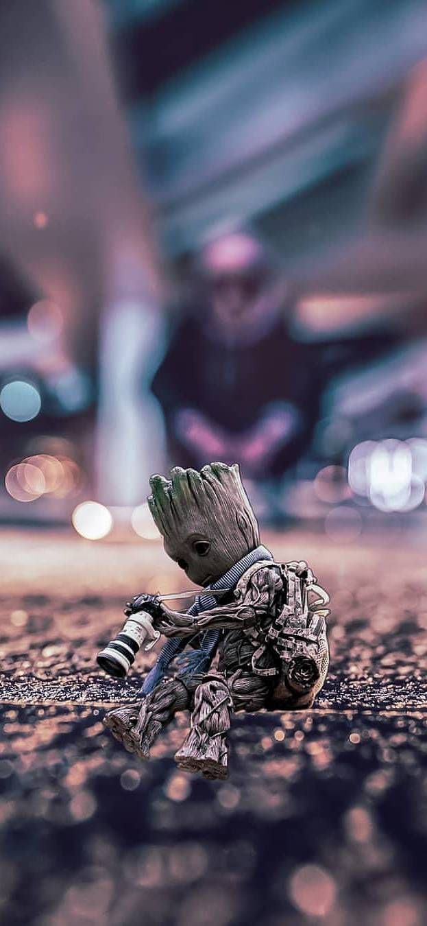 Groot Wallpaper 11 Wallpaper HD Download Wallpaper. Marvel wallpaper hd, Galaxy wallpaper, Phone wallpaper