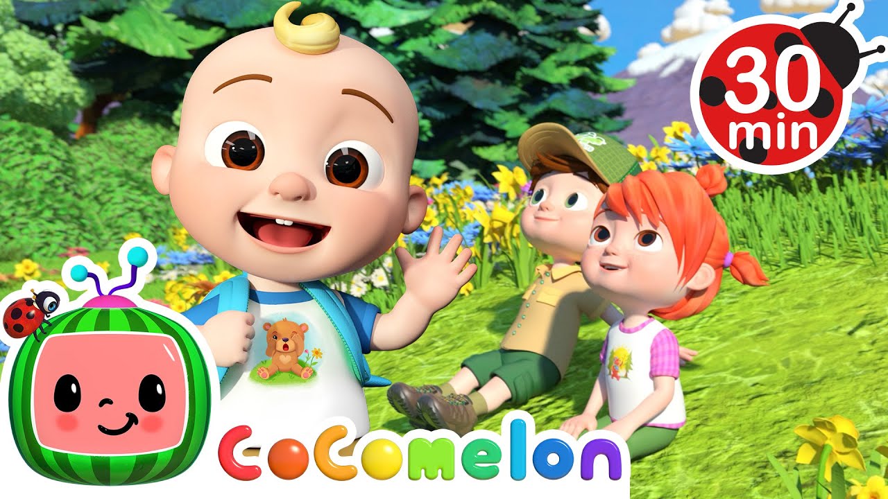 I Love the Mountains. CoComelon. Kids Cartoons & Nursery Rhymes