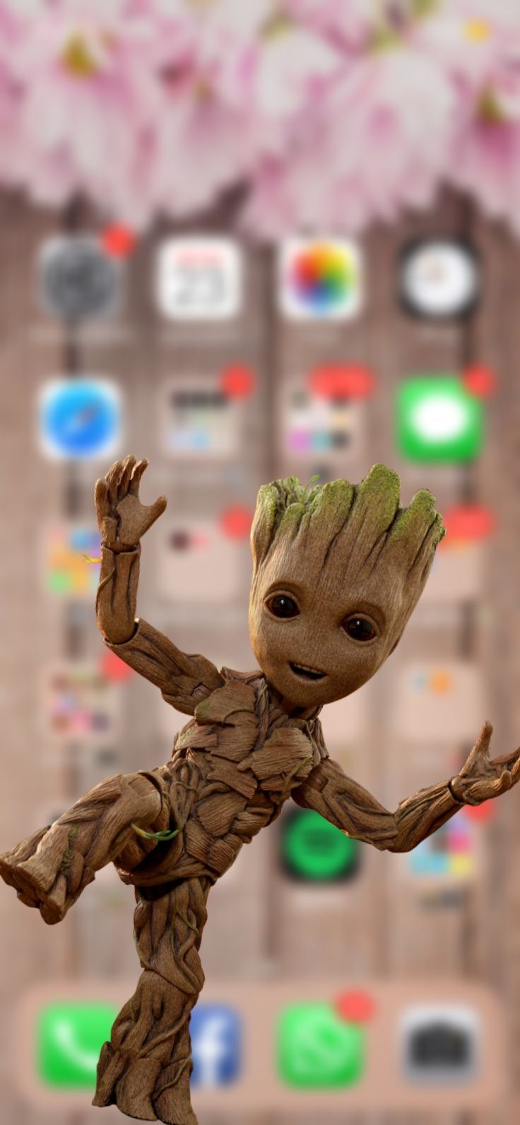 Groot marvel, Baby groot, Superhero wallpaper