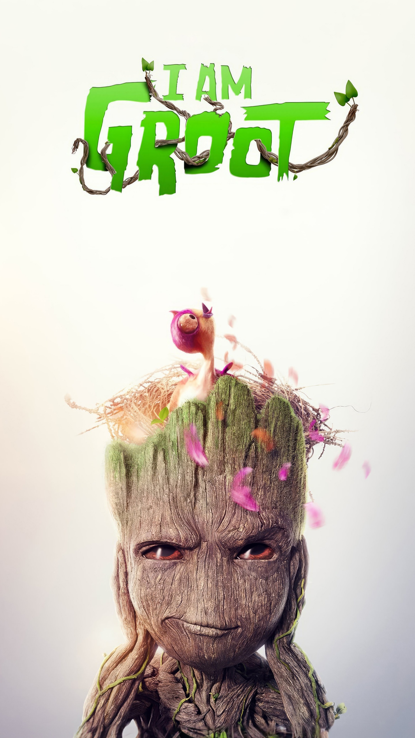 I Am Groot Wallpaper 4K, Season 2, 2023 Series, 5K