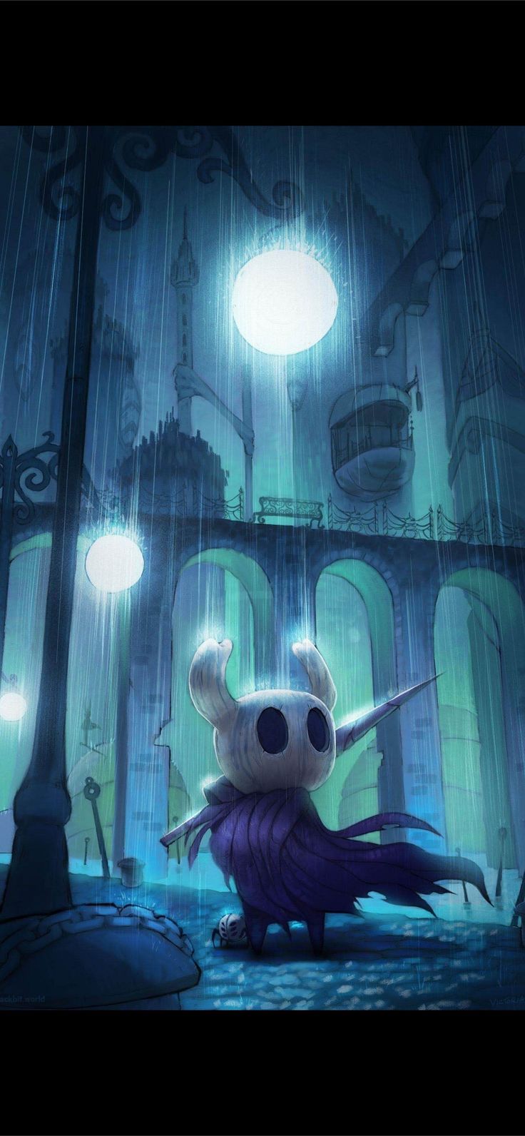 Hollow Knight 4k iPhone Wallpaper