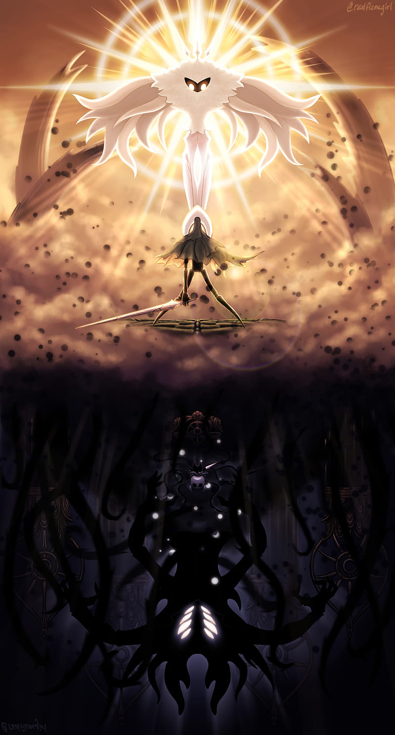 Here you go guys, Some Hollow knight wallpaper I found on the internet